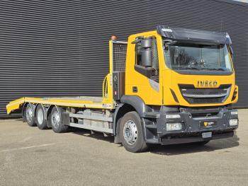 Iveco AD320S42 8x2 / WINCH / RETARDER